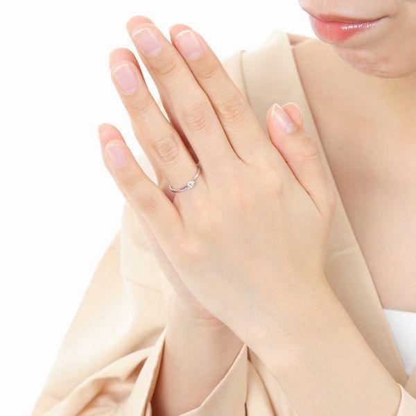 ダイヤモンド リング プラチナ 0.1カラット レディース ダイヤリング 30代 40代 普段使い 記念日 プレゼント カルティエ 受注品 5号〜14号 |  | 10