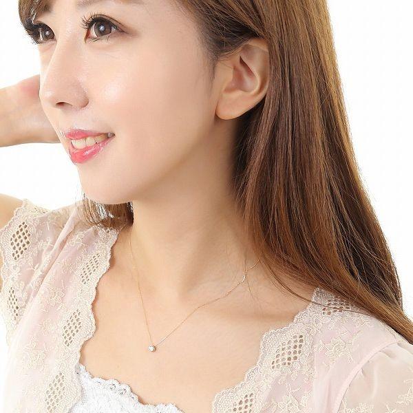 ダイヤモンド ネックレス 一粒 K18 0.2カラット レディース 50代 40代 18金 ダイヤネックレス 普段使い 記念日 誕生日 プレゼント | DAIYA（ゴルフ用品、日用品） | 13