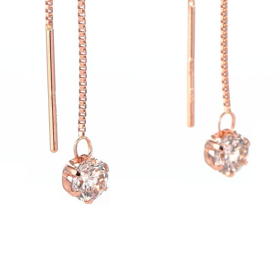 あ*3様 18金 ダイヤモンド ピアス 0.25カラット と 0.2カラット Si ダイヤモンド ピアス 一粒 K18 0.2ct 0.3カラット レディース