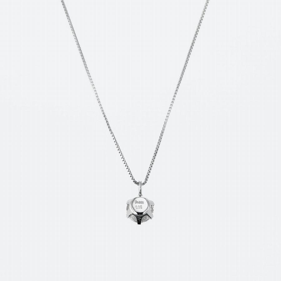 ダイヤモンド ネックレス 一粒 プラチナ 0.5ct レディース 50代 40代 ダイヤネックレス シンプル 普段用 記念日 誕生日 プレゼント | DAIYA（ゴルフ用品、日用品） | 04