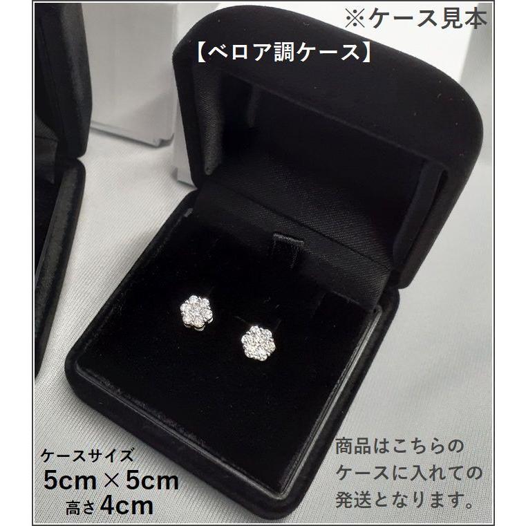 ダイヤモンド ピアス 片耳 一粒 ダイヤピアス K18 0.4カラット ハート＆キューピッドダイヤモンド鑑別カード付き 50代 40代 イエロー 記念日 誕生日 プレゼント | DAIYA（ゴルフ用品、日用品） | 18