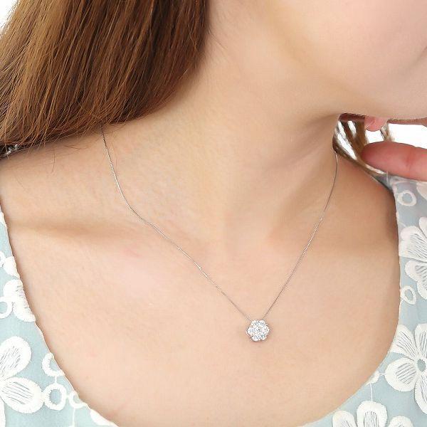 Ａ⭐️使用一度⭐️ プラチナダイヤモンド Y字 ネックレス プラチナネックレス Pt 389e2329424eb5d47b79766378c15d