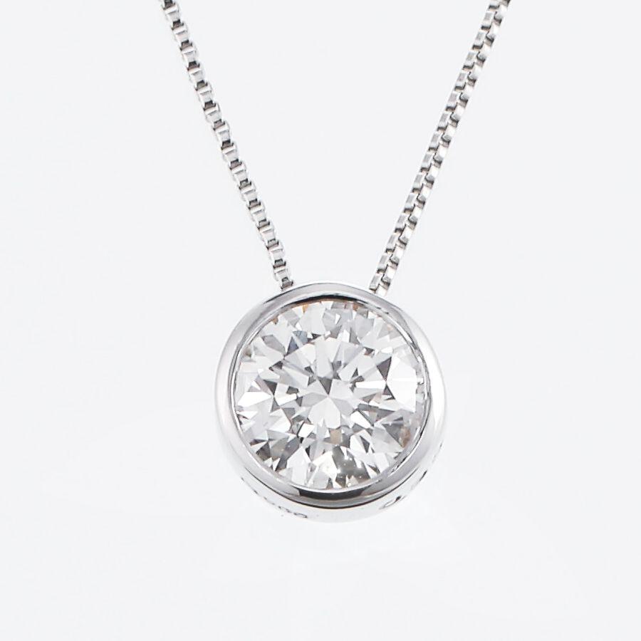 ダイヤモンド ネックレス 一粒 プラチナ 鑑定カード付 0.300ctup J、Kカラー SIクラスup GOODカットup 中央宝石研究所ソーティングシート付 50代 40代 | DAIYA（ゴルフ用品、日用品） | 05