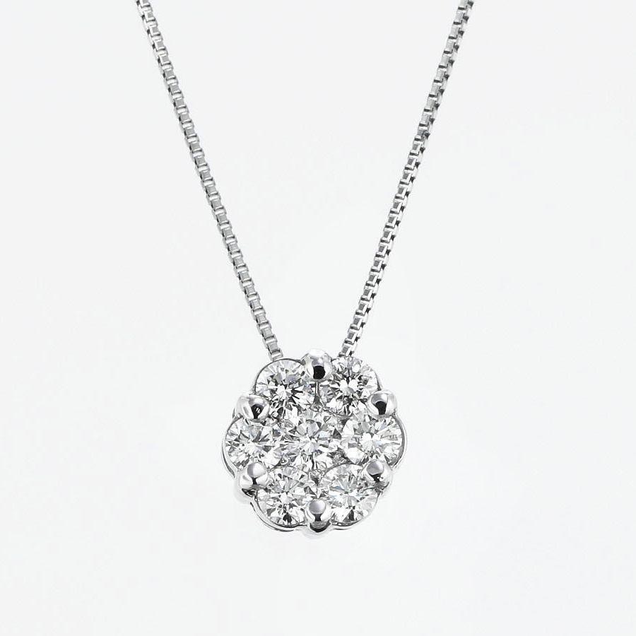 DAIYA（ゴルフ用品、日用品） ダイヤモンド ネックレス フラワー