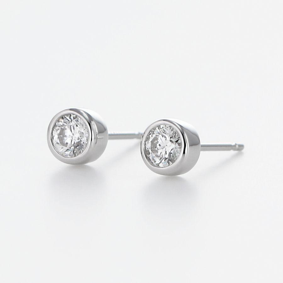 ダイヤモンド ピアス プラチナ 0.181ct/0.188ct 0.191ct/0.195ct Dカラー VVS2 Excellentカット ソーティングシート ふせ込み 50代 40代  プレゼント | DAIYA（ゴルフ用品、日用品） | 03