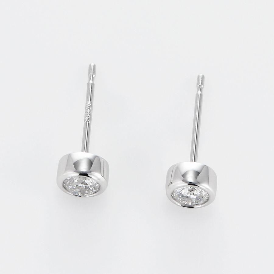 ダイヤモンド ピアス プラチナ 0.181ct/0.188ct 0.191ct/0.195ct Dカラー VVS2 Excellentカット ソーティングシート ふせ込み 50代 40代  プレゼント | DAIYA（ゴルフ用品、日用品） | 04