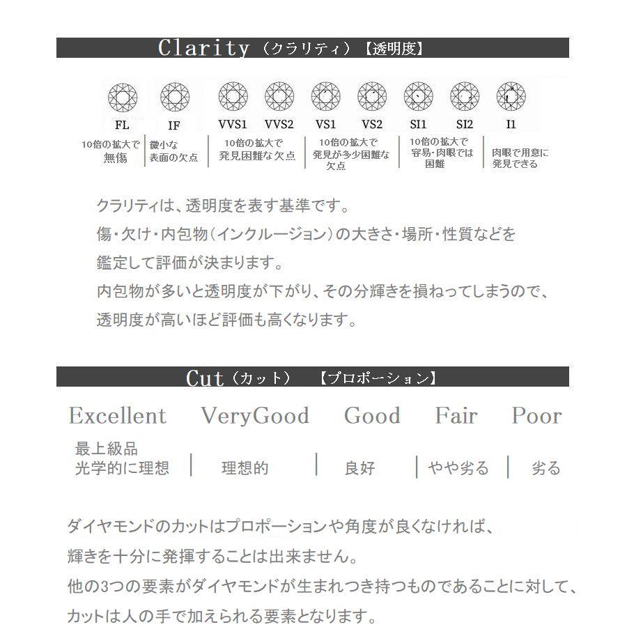 ダイヤモンド ピアス 一粒 プラチナ K18 イエローゴールド 鑑定カード付 レディース トータル0.2カラットup ハート＆キューピッドダイヤモンド鑑別カード付き | DAIYA（ゴルフ用品、日用品） | 08