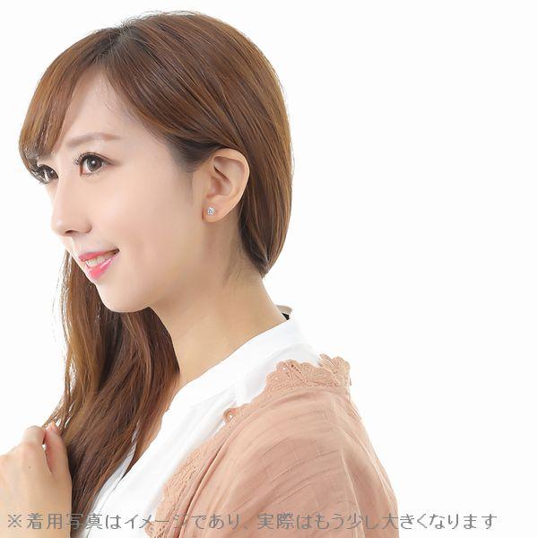 ダイヤモンド ピアス 片耳 0.8ct プラチナ Pt900 一粒 スタッド Hカラー SIクラス GOODカット |  | 09
