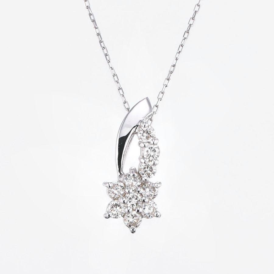 ネックレス スイートテン ダイヤモンド K18 0.3カラット ダイヤネックレス 30代 40代 50代 記念日 10年目 プレゼント | DAIYA（ゴルフ用品、日用品） | 05