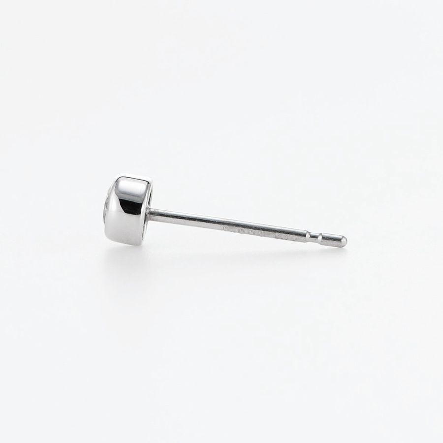 ダイヤモンド ピアス 一粒 プラチナ 0.2カラット レディース ダイヤピアス 50代 40代 シンプル 普段使い 記念日 誕生日 プレゼント | DAIYA（ゴルフ用品、日用品） | 03