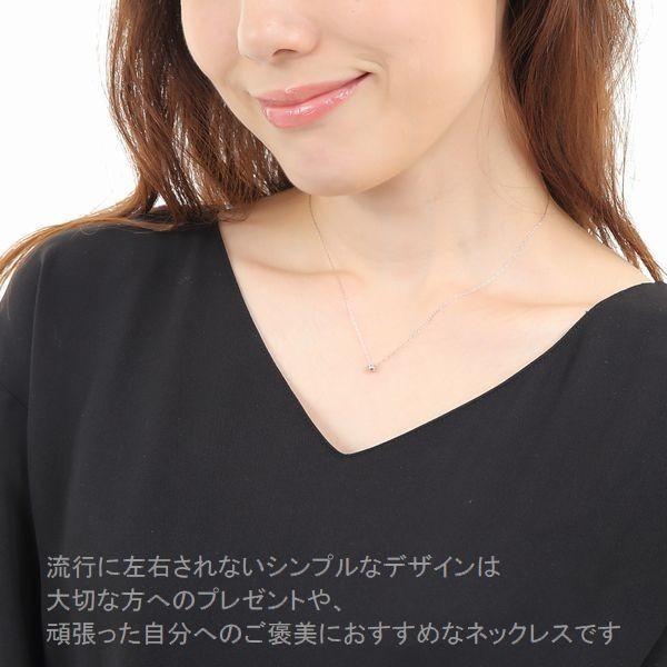 ダイヤモンド ネックレス レディース 鑑定付き 一粒 18金 プラチナ 0.1カラットup Ｄカラー ハート＆キューピッドダイヤモンド鑑別カード付き プレゼント | DAIYA（ゴルフ用品、日用品） | 15
