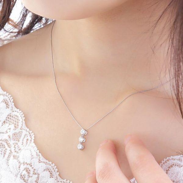 ダイヤモンド PT900 1.0カラット スリーストーン トリロジー レディース ハート＆キューピッドダイヤモンド鑑別カー ド付き 普段使い 記念日 誕生日 プレゼント | DAIYA（ゴルフ用品、日用品） | 15