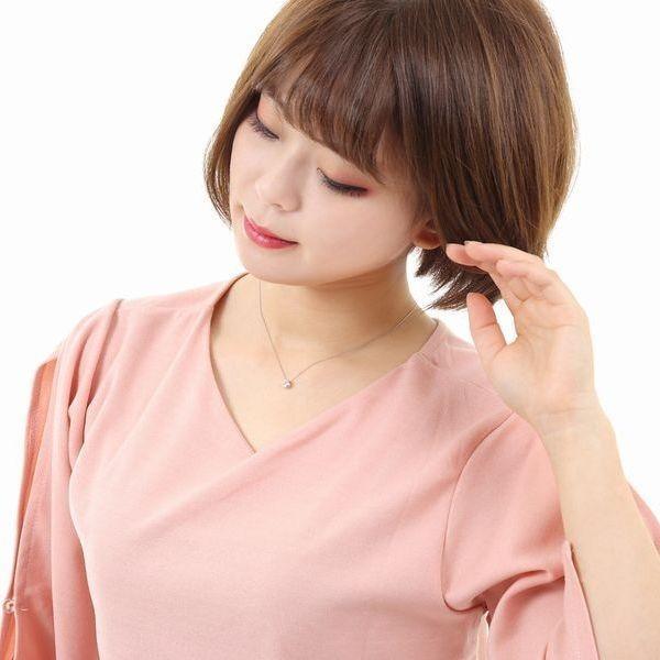 ダイヤモンド ネックレス 鑑定カード付 プラチナ 0.505ct レディース ダイヤネックレス Dカラー GOODカット シンプル 記念日 誕生日 プレゼント 即日発送 | DAIYA（ゴルフ用品、日用品） | 14