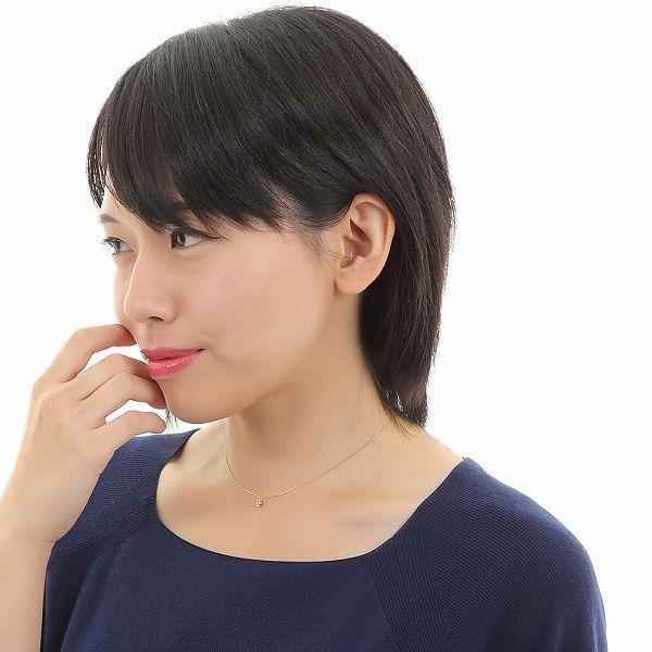 ダイヤモンド ネックレス 一粒 K18 0.5カラット レディース SIクラス GOODカット ダイヤネックレス イエローゴールド シンプル 記念日 誕生日 プレゼント | DAIYA（ゴルフ用品、日用品） | 14