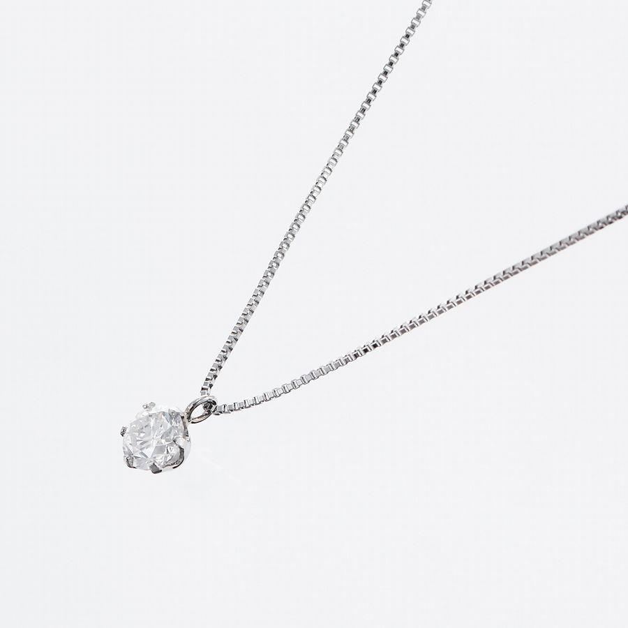 ダイヤモンド ネックレス 一粒 プラチナ 4Cダイヤモンド鑑定付 0.300カラットup Fカラー SIクラス 中央宝石研究所ソーティングシート付き 普段用 プレゼント |  | 05