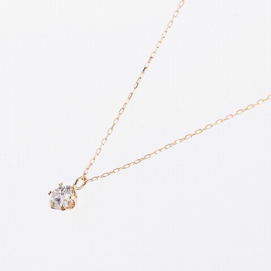 DAIYA(ゴルフ用品、日用品) ダイヤモンド ネックレス 一粒 K18 DAIYA(ゴルフ用品、日用品) ダイヤモンド ネックレス 一粒 K18
