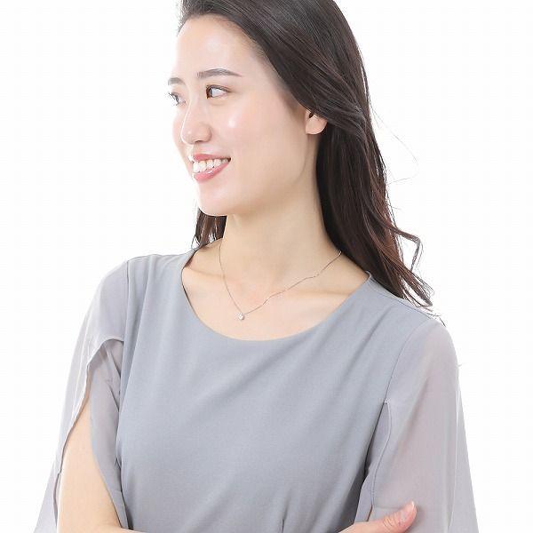 ダイヤモンド ネックレス 一粒 プラチナ 0.5ct 0.7ct レディース SI1クラス ダイヤネックレス 50代 40代 | DAIYA（ゴルフ用品、日用品） | 12