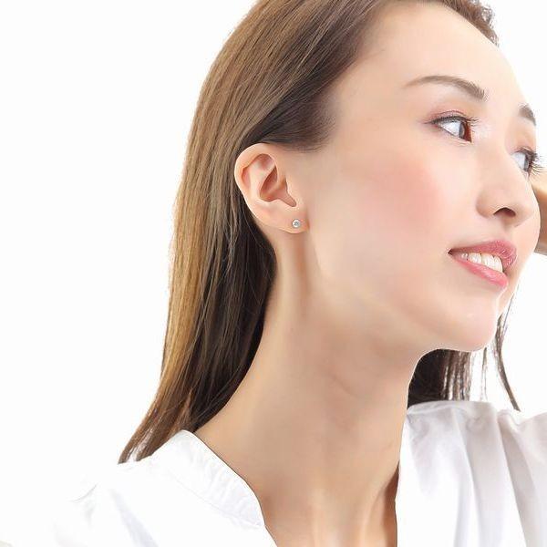 ダイヤモンド ピアス 一粒 プラチナ 0.8カラット レディース ダイヤピアス 50代 40代 シンプル 普段使い 記念日 誕生日 プレゼント |  | 11