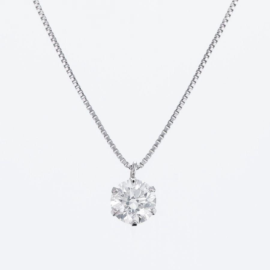 ダイヤモンド ネックレス 一粒 プラチナ 4Cダイヤモンド鑑定付 0.408ct Lカラー VS2クラス GOODカット 中央宝石研究所ソーティングシート付 普段用 プレゼント | DAIYA（ゴルフ用品、日用品） | 03
