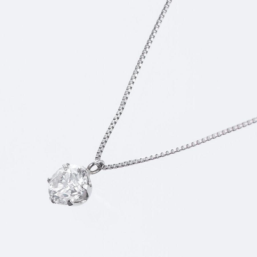 ダイヤモンド ネックレス 一粒 プラチナ 4Cダイヤモンド鑑定付 0.408ct Lカラー VS2クラス GOODカット 中央宝石研究所ソーティングシート付 普段用 プレゼント | DAIYA（ゴルフ用品、日用品） | 04