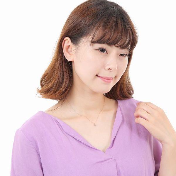 ダイヤモンド ネックレス 一粒 K18 0.2カラット ハート＆キューピッドダイヤモンド鑑別カード付き レディース 50代 40代 ダイヤネックレス | DAIYA（ゴルフ用品、日用品） | 19