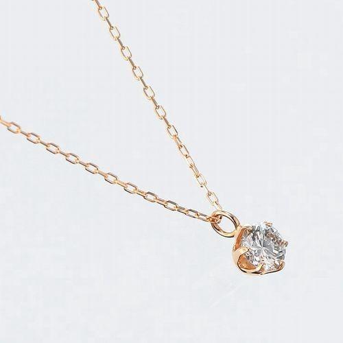 ハート❤︎0.2カラット　ダイヤモンド ネックレス DAIYA（ゴルフ用品、日用品） ダイヤモンド ネックレス 一粒 K18