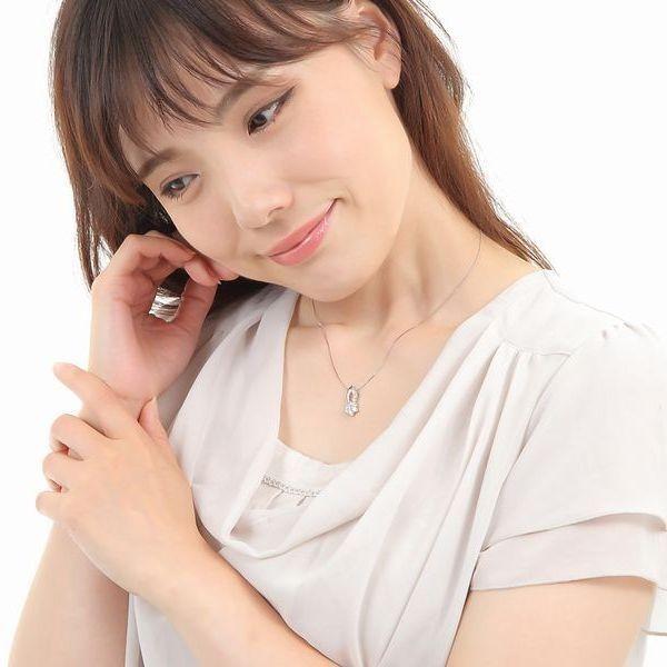 ダイヤモンド ネックレス プラチナ 1.0カラット スイートテンダイヤモンド レディース 50代 40代 記念日 10年目 プレゼント 人気 受注品 | Si | 12