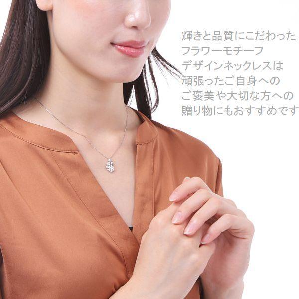 ダイヤモンド ネックレス プラチナ 1.0カラット H＆C鑑別カード付き スイートテンダイヤモンド 50代 40代 記念日 10年目 プレゼント 人気 受注品 |  | 14