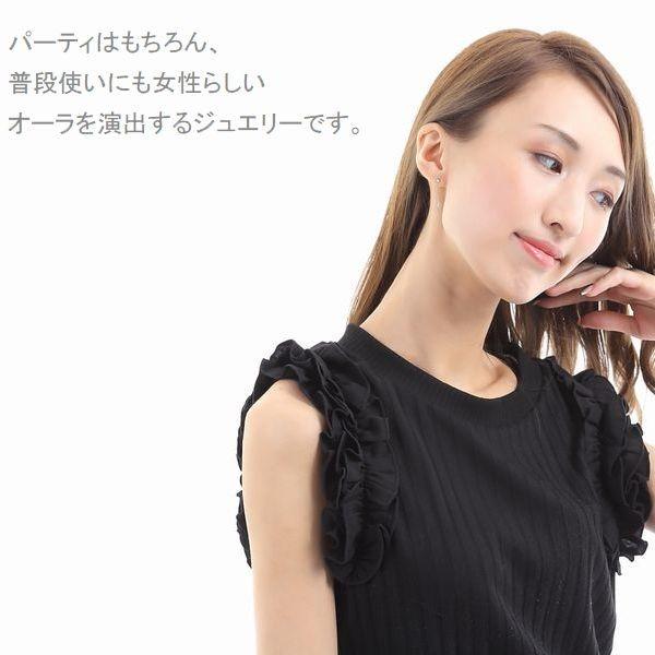 ダイヤモンド ピアス 一粒 プラチナ Ｋ18ハート＆キューピッドダイヤモンド鑑別カード付き 0.18カラット レディース 揺れるピアス 50代 40代 | DAIYA（ゴルフ用品、日用品） | 16