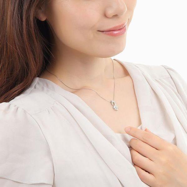 ダイヤモンド ネックレス プラチナ 1.0カラット H＆C鑑別カード付き スイートテンダイヤモンド 50代 40代 記念日 10年目 プレゼント 受注品 |  | 14