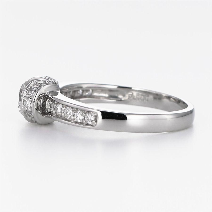 ダイヤモンド リング プラチナ900 ブランドモデル  0.65カラット センター0.3ct 脇石0.35ct Hカラー SIクラス 記念日 プレゼント 人気 受注品 数量限定 |  | 03