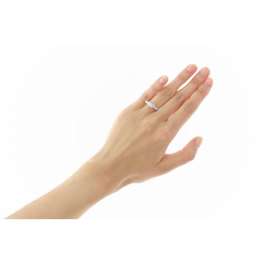 ダイヤモンド リング プラチナ900 ブランドモデル  0.65カラット センター0.3ct 脇石0.35ct Hカラー SIクラス 記念日 プレゼント 人気 受注品 数量限定 |  | 09