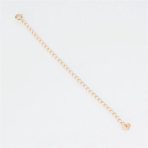 アジャスターチェーン 10cm K10 ネックレス アジャスター 日本製 即日発送  送料無料 人気 おすすめ メール便 |  | 03