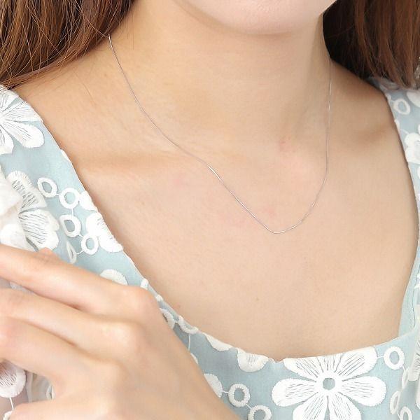 ネックレス チェーン K18 ベネチアンチェーン 40cm 太さ0.45mm 50代 40代 30代 18金 取り替え用 調節管付 普段使い プレゼント |  | 15