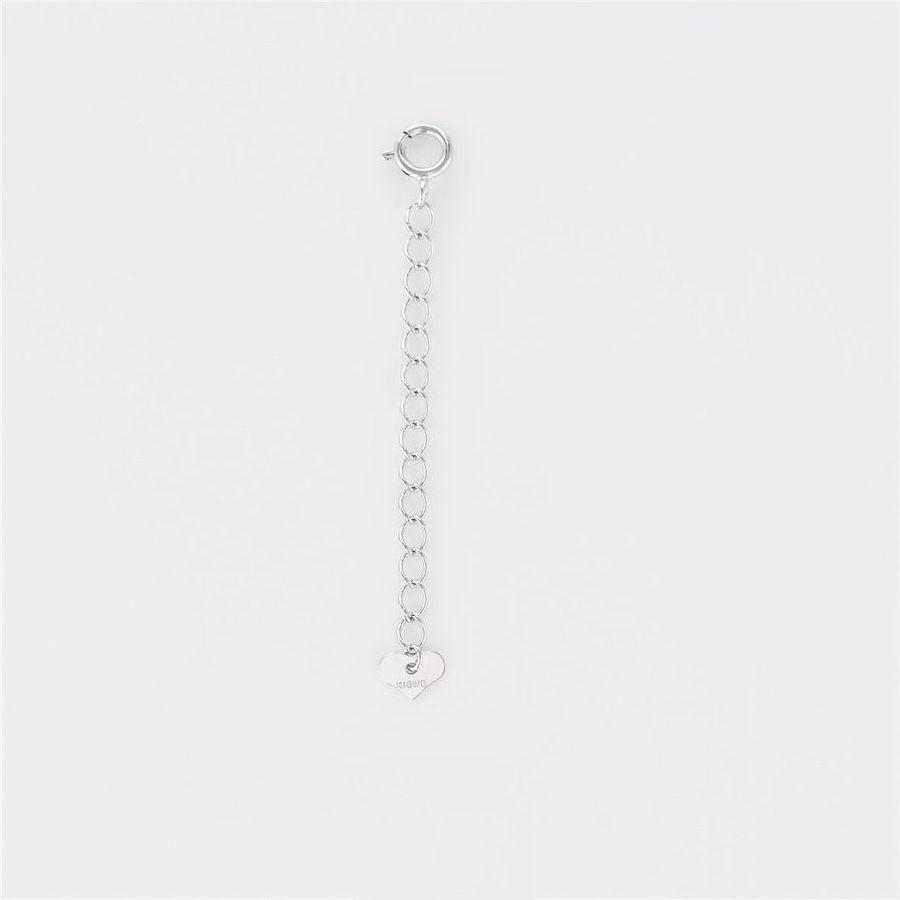 アジャスターチェーン 3cm K10 ネックレス アジャスター 日本製 即日発送  送料無料 人気 おすすめ メール便 |  | 02