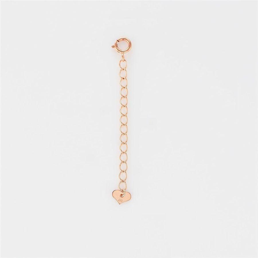 アジャスターチェーン 3cm K10 ネックレス アジャスター 日本製 即日発送  送料無料 人気 おすすめ メール便 |  | 04