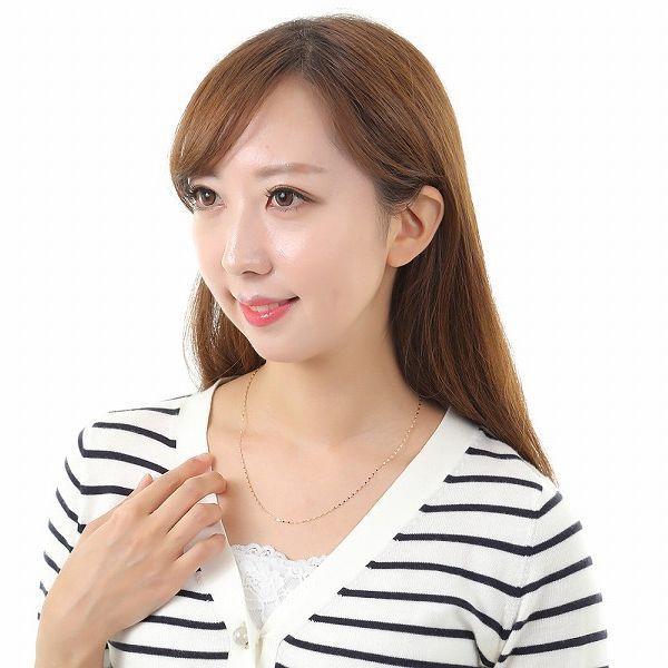 アジャスターチェーン 3cm K18 ネックレス アジャスター 日本製 即日発送  送料無料 人気 おすすめ メール便 |  | 12