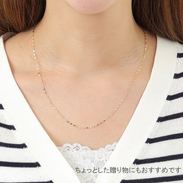アジャスターチェーン 3cm K18 ネックレス アジャスター 日本製 即日発送  送料無料 人気 おすすめ メール便 |  | 16