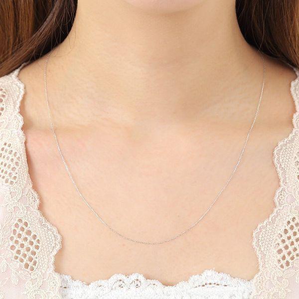 ネックレス チェーン K10 あずきチェーン 太さ0.45mm 50cm 50代 40代 30代 10金 取り替え用 調節管付 普段使い プレゼント |  | 11