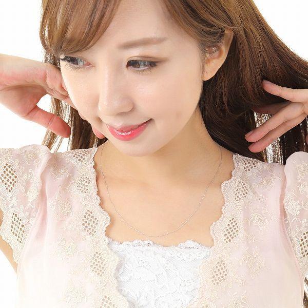 ネックレス チェーン K10 あずきチェーン 太さ0.45mm 50cm 50代 40代 30代 10金 取り替え用 調節管付 普段使い プレゼント |  | 17