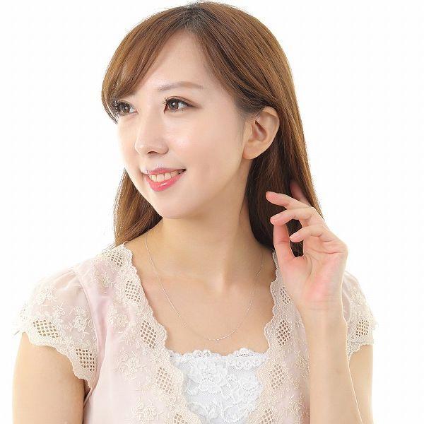 ネックレス チェーン K10 あずきチェーン 太さ0.45mm 50cm 50代 40代 30代 10金 取り替え用 調節管付 普段使い プレゼント |  | 07