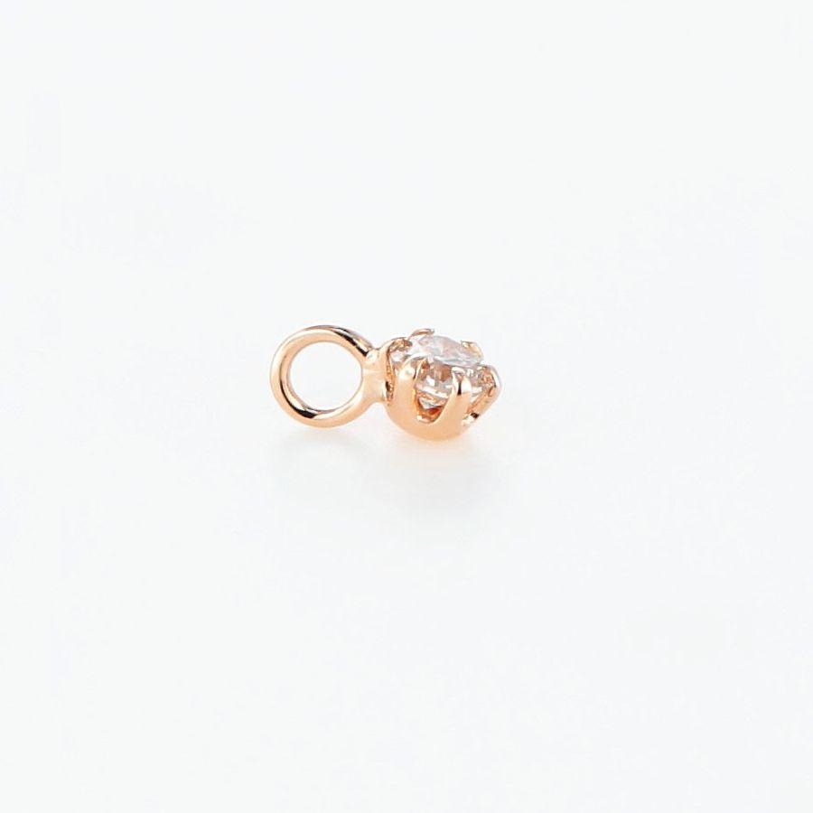 ダイヤモンド ネックレス ペンダント 10金 一粒 0.05カラット 50代 40代 30代 ホワイト イエロー ピンク 普段使い 記念日 誕生日 プレゼント |  | 04