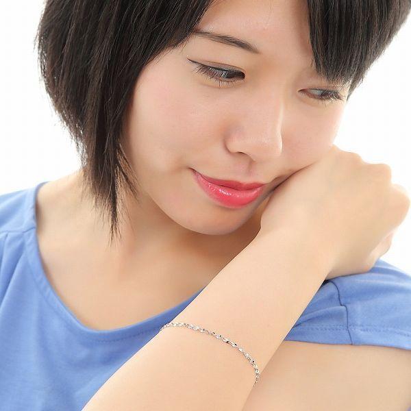 ブレスレット レディース K10 18cm 50代 40代 10金 1連 2連 重ね付け 人気 普段使い 誕生日 プレゼント 即日発送 |  | 10