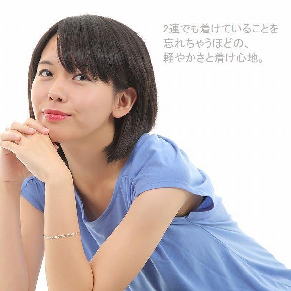 ブレスレット レディース K10 18cm 50代 40代 10金 1連 2連 重ね付け 人気 普段使い 誕生日 プレゼント 即日発送 |  | 11
