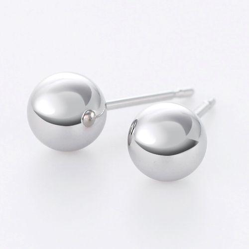 ピアス 片耳 丸玉ピアス プラチナ900 3.0mm 5.0mm 片方1個売り レディース メンズ 片耳用ピアス 普段用 プレゼント 人気 |  | 05