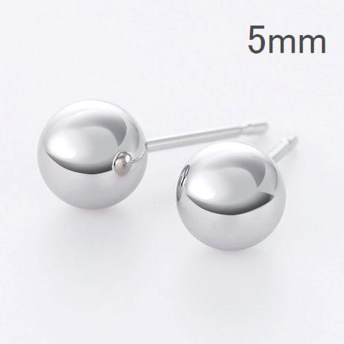 ピアス 丸玉ピアス プラチナ900 ペア販売 2.0mm 3.0mm 4.0mm 5.0mm レディース 日本製 普段用 セカンドピアス 即納 |  | 04