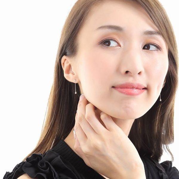 ダイヤモンド ピアス 一粒 プラチナ K18 0.18カラット レディース 揺れるピアス 50代 40代 シンプル 記念日 誕生日 プレゼント | DAIYA（ゴルフ用品、日用品） | 13