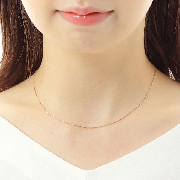 ネックレス チェーン K18 ベネチアンチェーン 45cm 0.6mm スライドチェーン 50代 40代 30代 取り替え用 普段使い プレゼント |  | 07