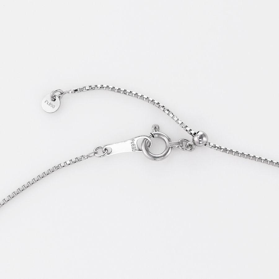 ネックレス チェーン プラチナ ベネチアンチェーン 45cm 0.8mm スライドチェーン 50代 40代 30代 取り替え用 普段使い プレゼント |  | 01