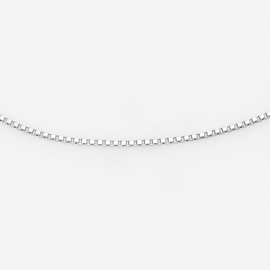 ネックレス チェーン プラチナ ベネチアンチェーン 45cm 0.8mm スライドチェーン 50代 40代 30代 取り替え用 普段使い プレゼント |  | 02